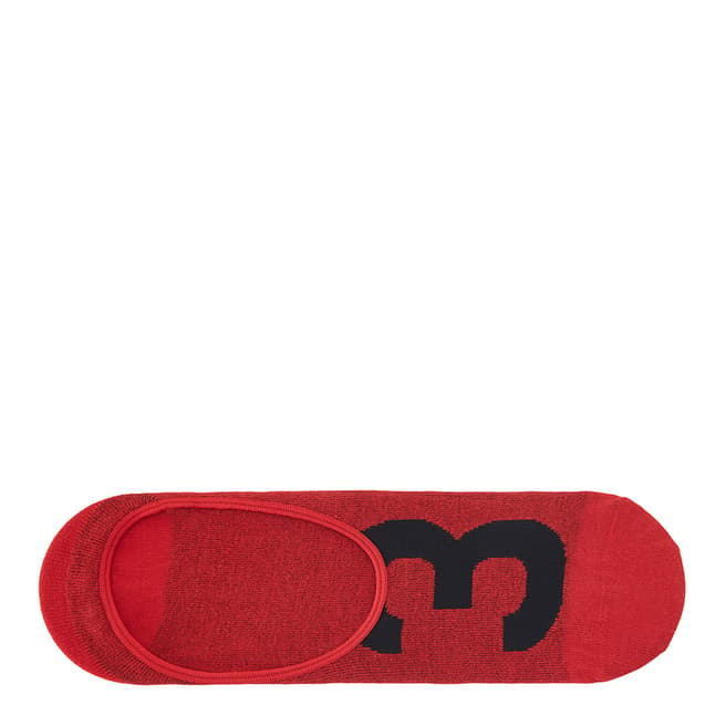 adidas Y-3 Red Logo Liner Sock 