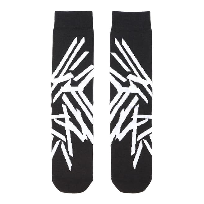 adidas Y-3 Black & White Y-3 Tape Socks