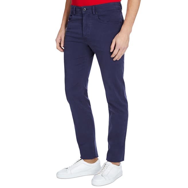 Diesel Blue Buster Tapered Stretch Jeans