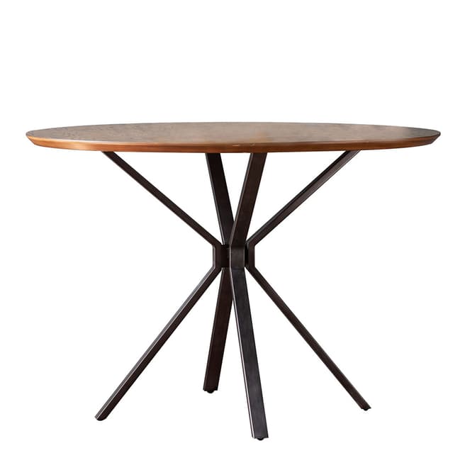 Gallery Living Barnes Round Dining Table