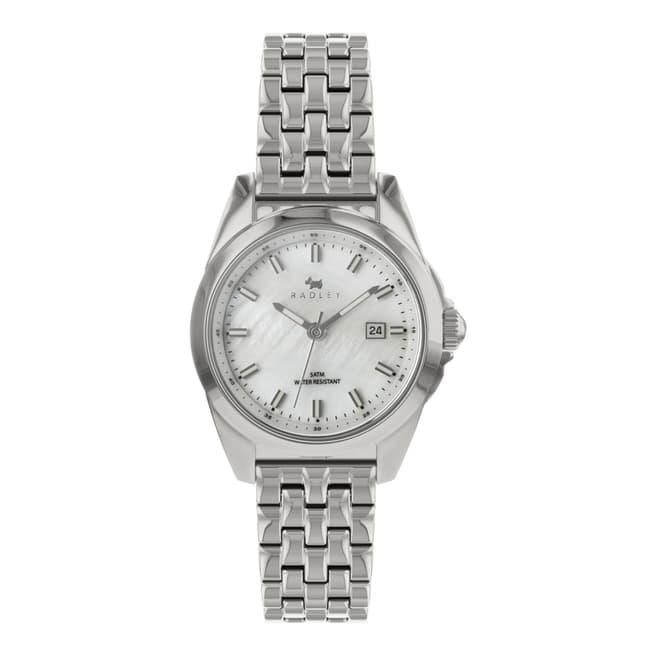 Radley White Mother Of Pearl Dial Stainless-Steel Bracelet Watch
