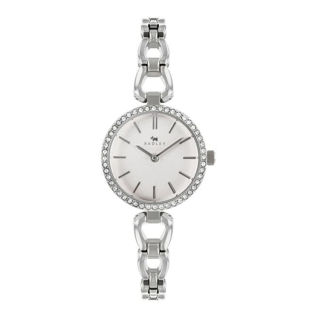 Radley White Dial & Silver Bracelet Watch