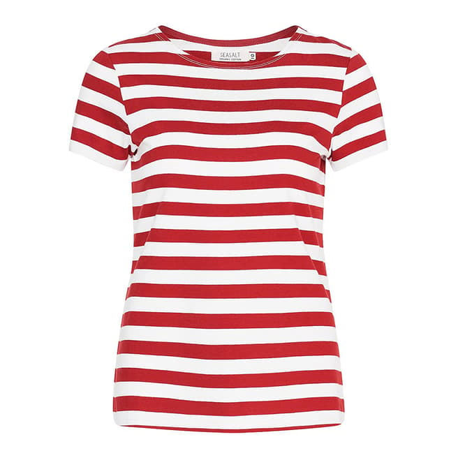 Seasalt Red Sailor T-Shirt