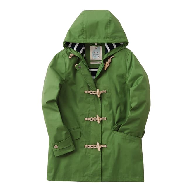 Seasalt Green Long Seafolly Jacket