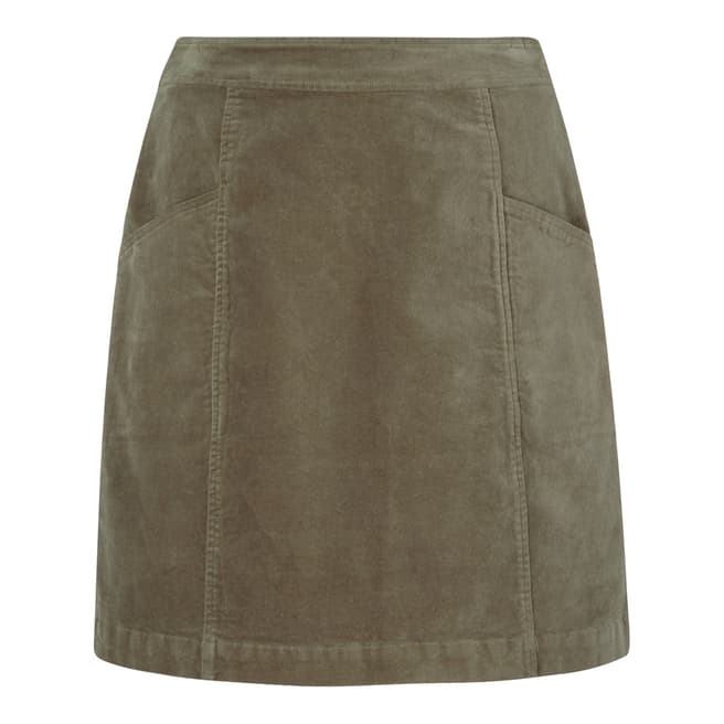 Seasalt Green Roskestal Skirt