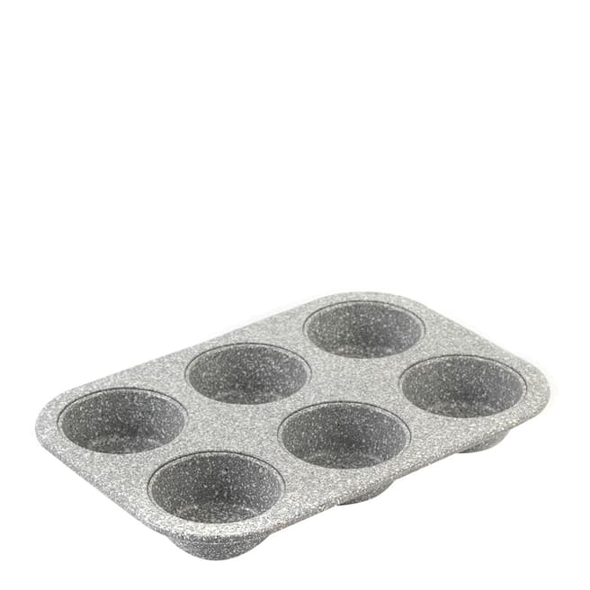 Salter Marble Collection Carbon Steel Non Stick Muffin Tray