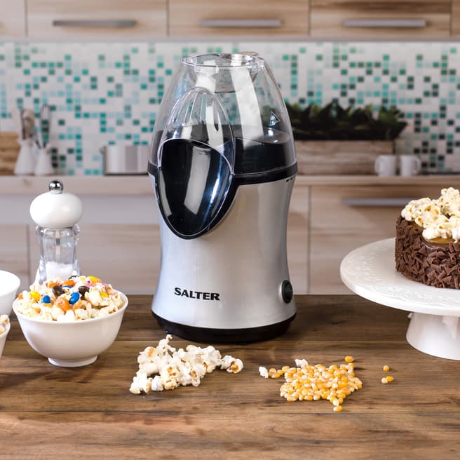 Salter Healthy Fat-Free Electric Hot Air Popcorn Maker