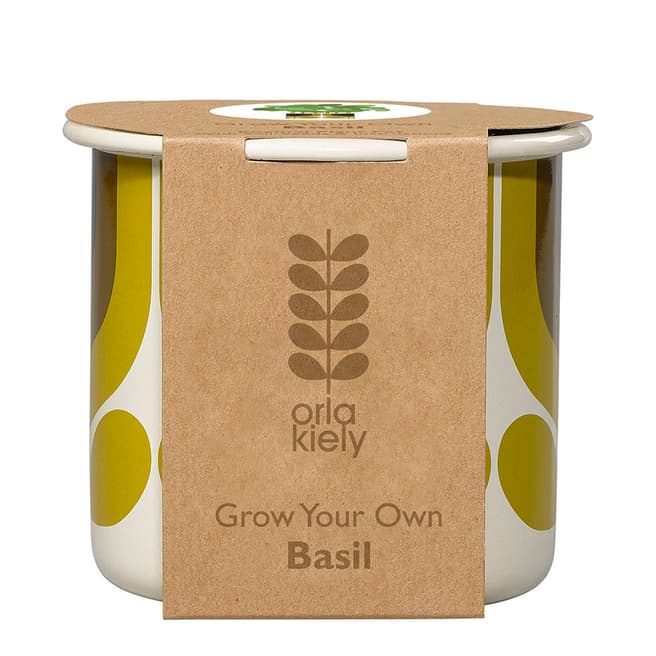 Orla Kiely Grow Your Own Striped Tulip Sunflower Basil