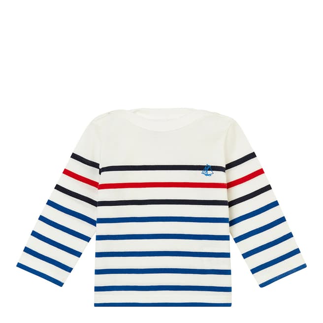 Petit Bateau Multi Sailor Stripe T-Shirt