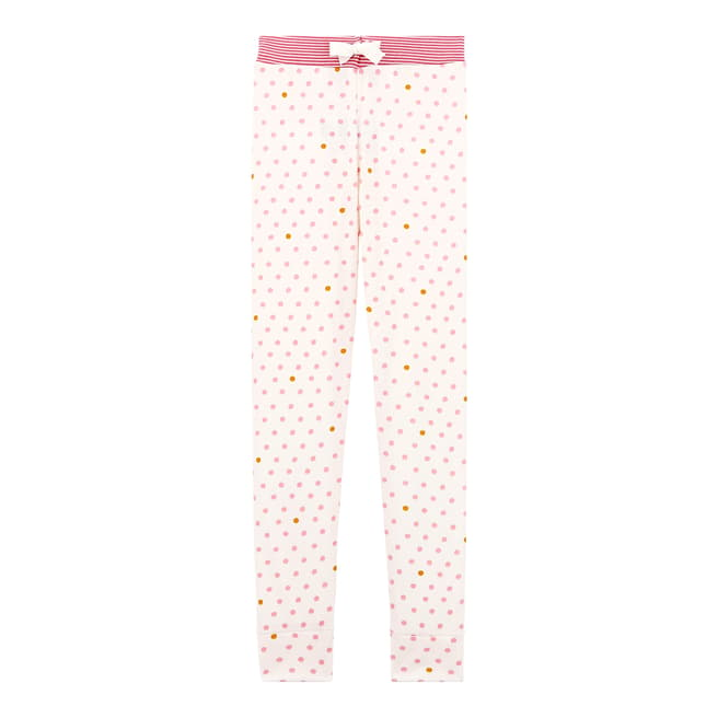 Petit Bateau Girl's Polka Dot Design Pyjama Bottoms