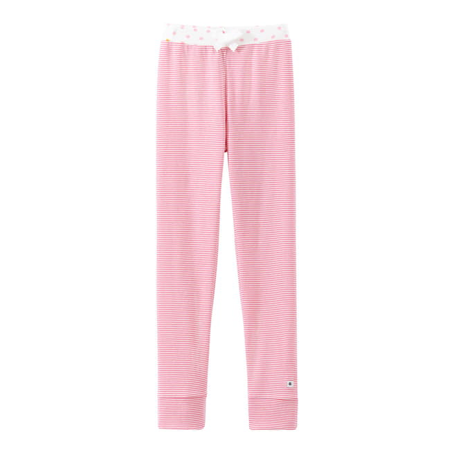 Petit Bateau Girl's Pink Pyjama Bottoms