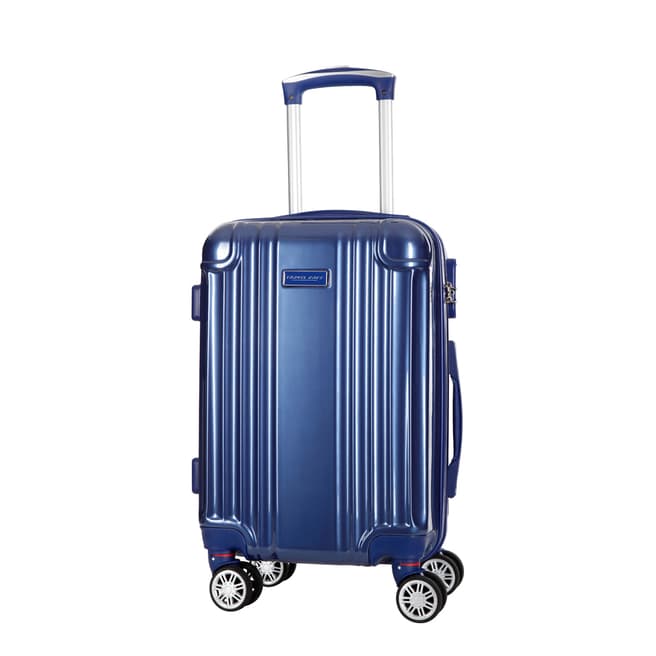 Travel One Blue Comilla Medium Suitcase 55cm