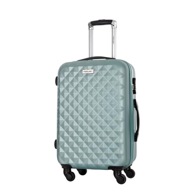 Travel One Green Edison Medium Suitcase 55cm