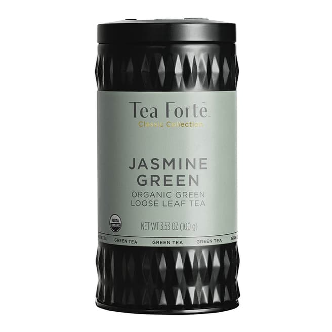 Tea Forte Jasmine Green Loose Tea Canister
