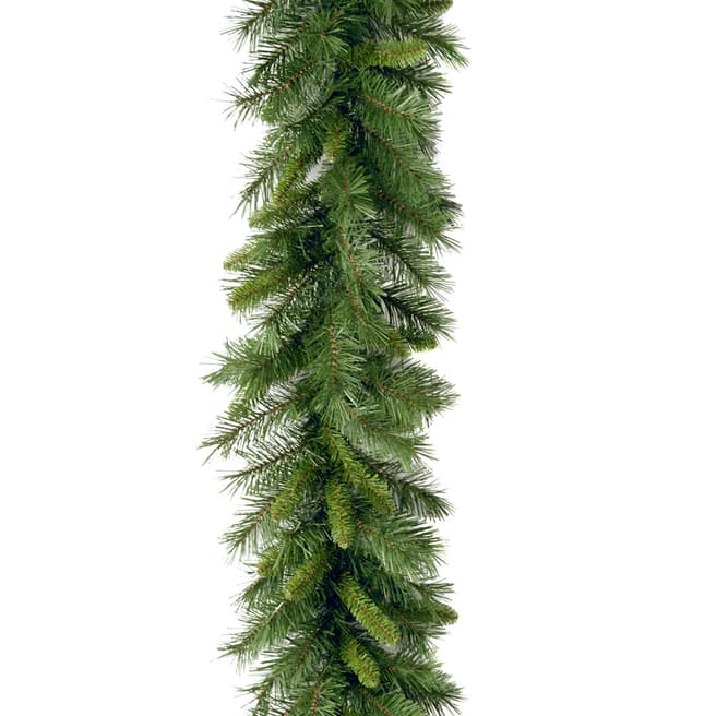 The National Tree Company Green Winchester Pine Garland 9ft x 30.5cm