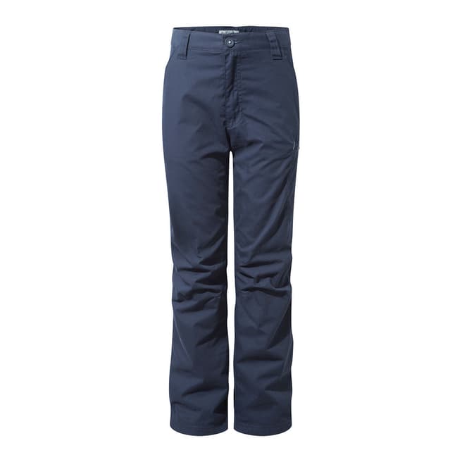 Craghoppers Kiwi Navy Winter-Lined Trousers