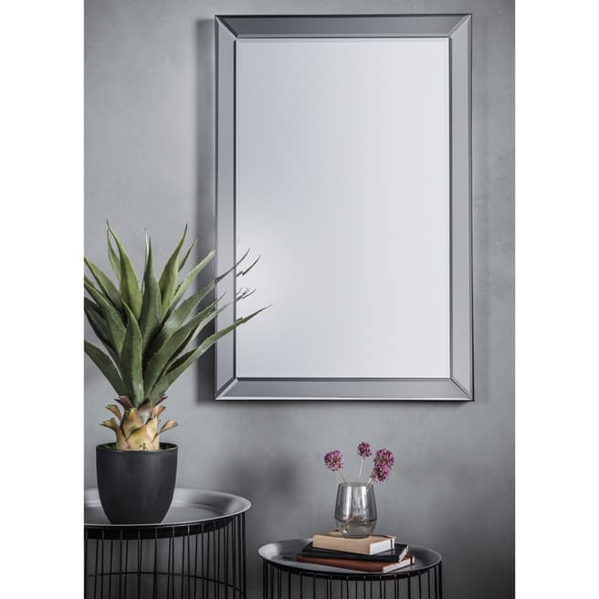 Gallery Living Perris Rectangle Euro Grey 915x610mm