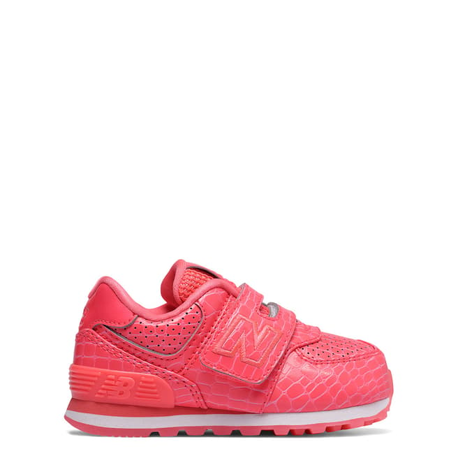 New Balance Infant Pink Trainers