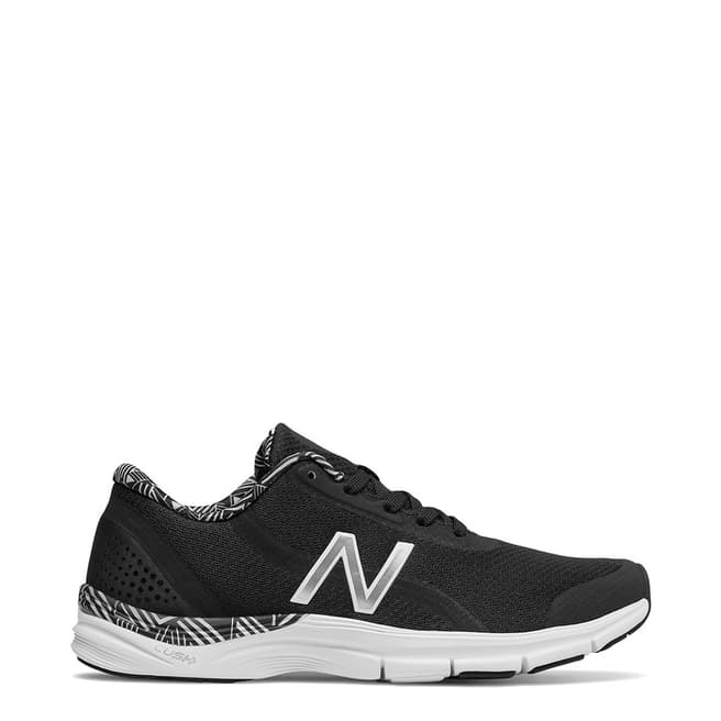 New Balance Youth Black Trainers