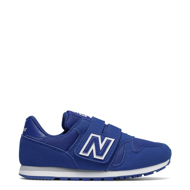 New Balance Youth Blue Trainers