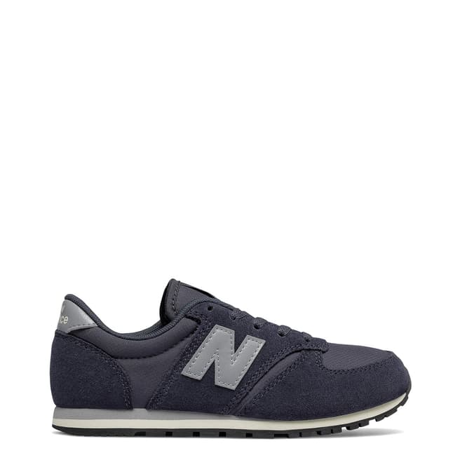 New Balance Youth Navy Trainers