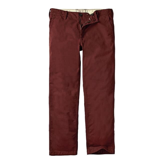 Fat Face Russet Red Heritage Coastal Chino