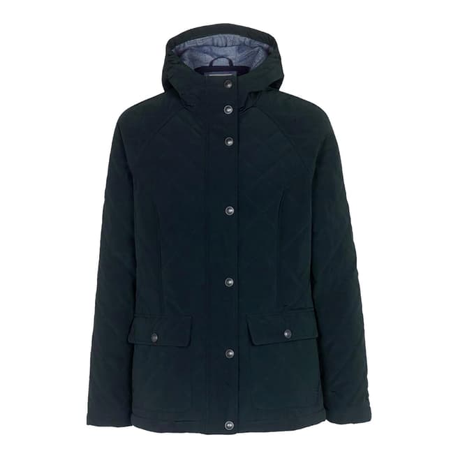 Fat Face Navy Anglesey Quilted Jacket
