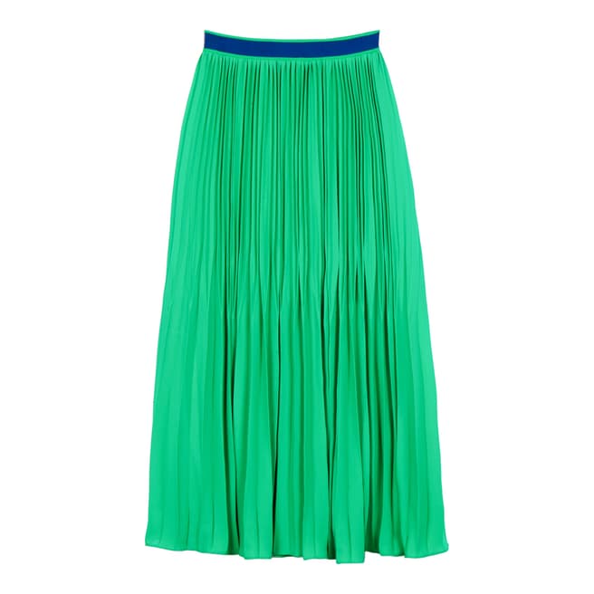 Three Floor Emerald Green Envy Skirt