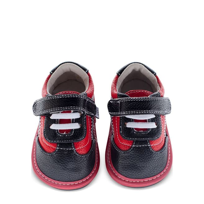 Jack & Lily Red & Black Trainer Sneakers