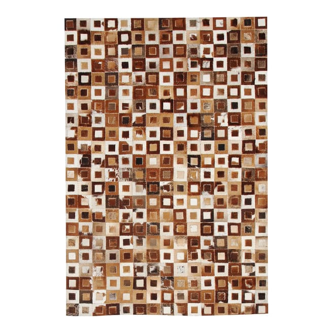 Limited Edition Exotic Leather Rug 200x140cm