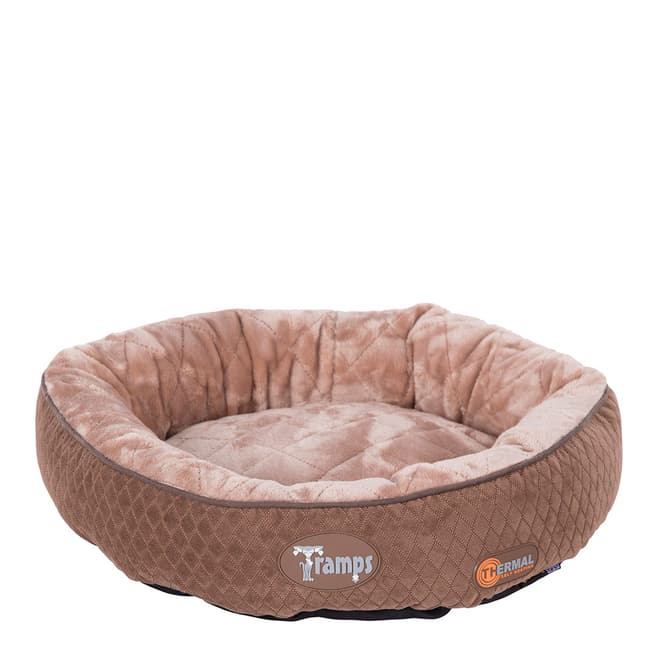 Scruffs Chocolate Tramps Thermal Ring Bed