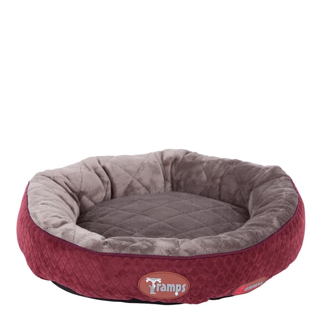 Scruffs Burgundy S Tramps Thermal Ring, Bed 50cm