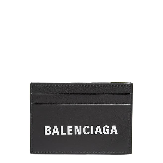 Balenciaga Black Balenciaga Logo Card Holder