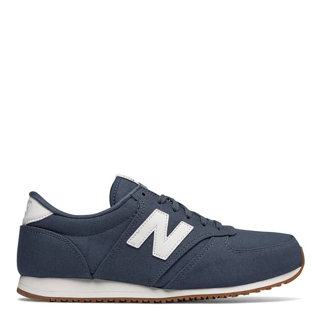 New Balance Navy Textile 420 Sneakers