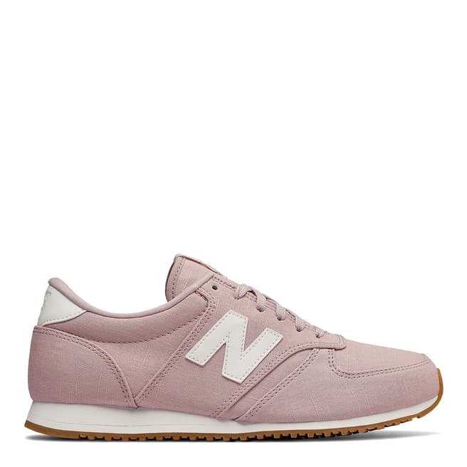New Balance Light Pink Textile 420 Sneakers 