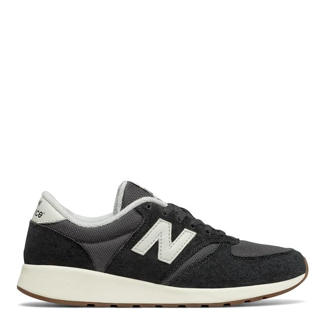 New Balance Black Suede 420 Sneakers 