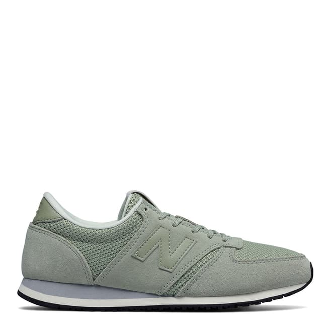 New Balance Green Textile 420 Sneakers