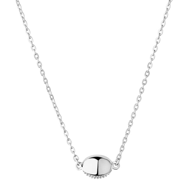 Links of London Silver Masquarade Oval Necklace