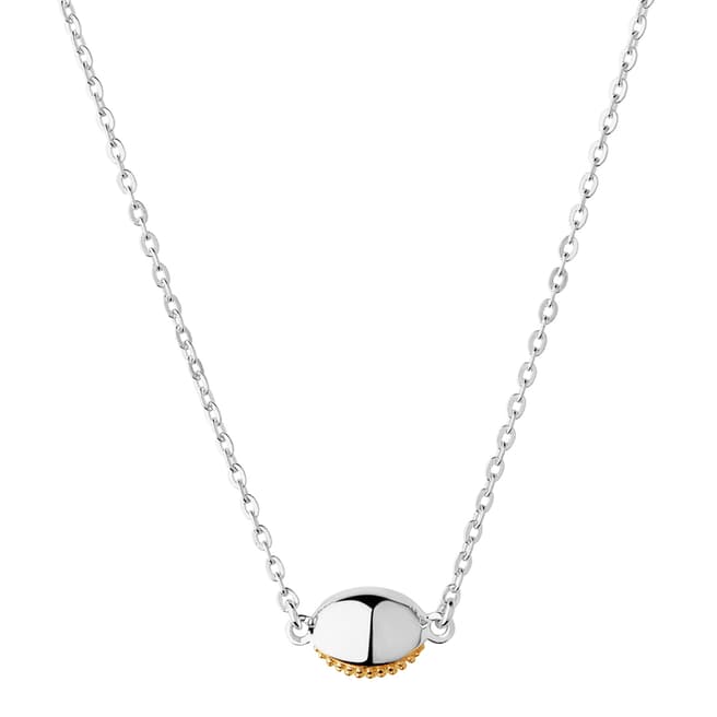 Links of London Yellow Gold Masquarade Oval Necklace