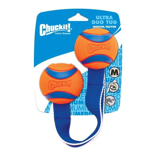 Chuckit Chuckit Ultra Tug Duo Medium 6.5cm