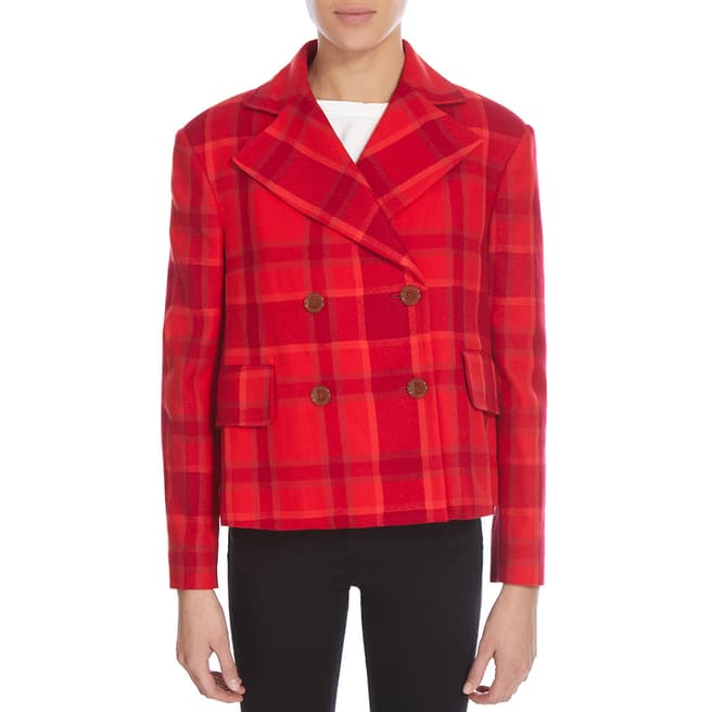 Vivienne Westwood Red Check Princess Jacket
