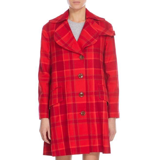 Vivienne Westwood Red City Love Coat