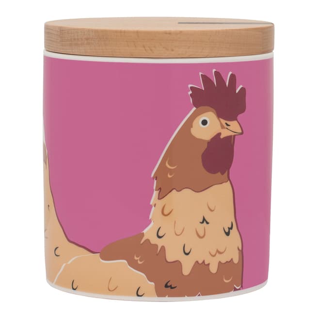 Joules Chicken Storage Jar, 1Lt 
