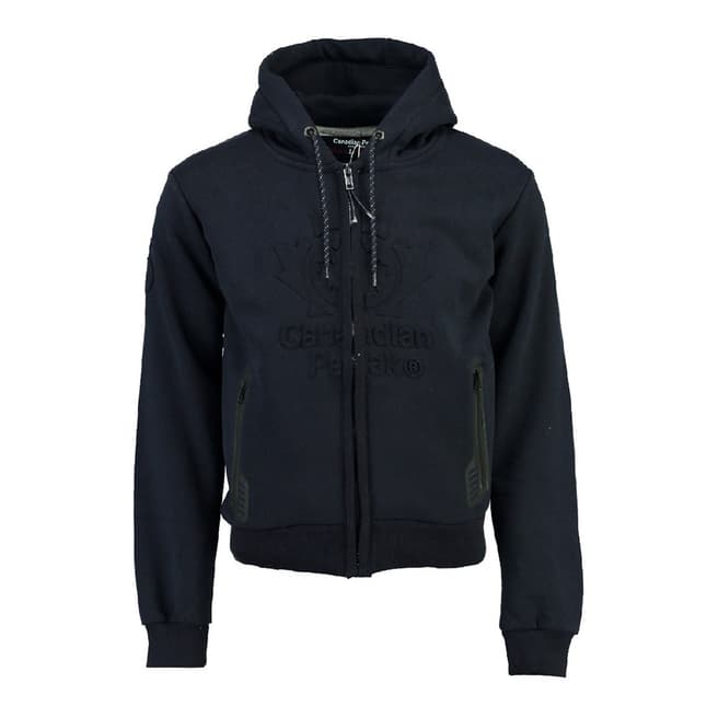 Canadian Peak Navy Fanypal Hooded Sweat