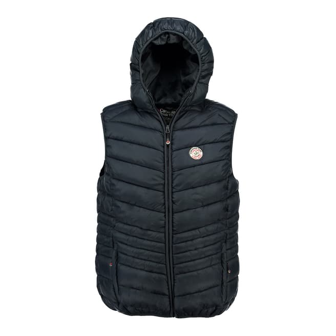 Canadian Peak Navy Quilted Gilet