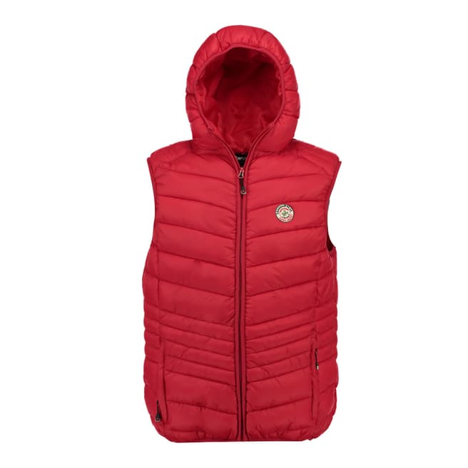 Canadian Peak Red Quilted Gilet