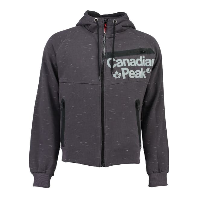 Canadian Peak Charcoal Galileo Hooded Sweat
