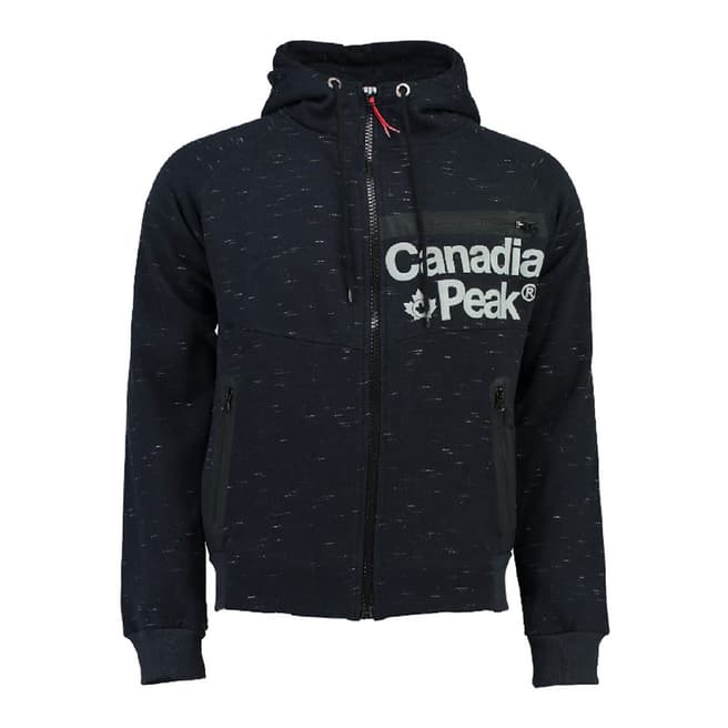 Canadian Peak Navy Galileo Hooded Sweat