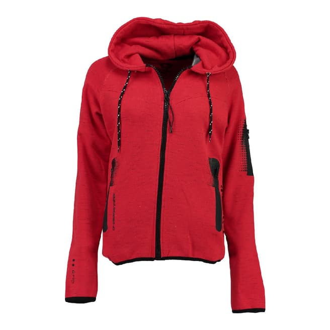 Canadian Peak Red Fanatic Sweat With Hood