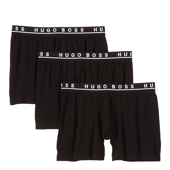 Boss by Hugo Boss Black Cyclist 3 Pack Boxer Shorts